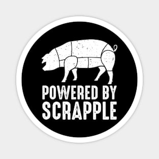 Powered By Scrapple Magnet